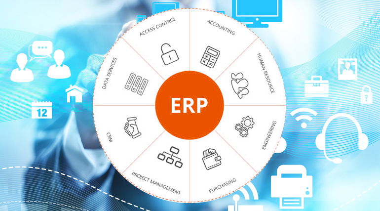 Keep an Eye on All Your Business Processes with ERP Solutions