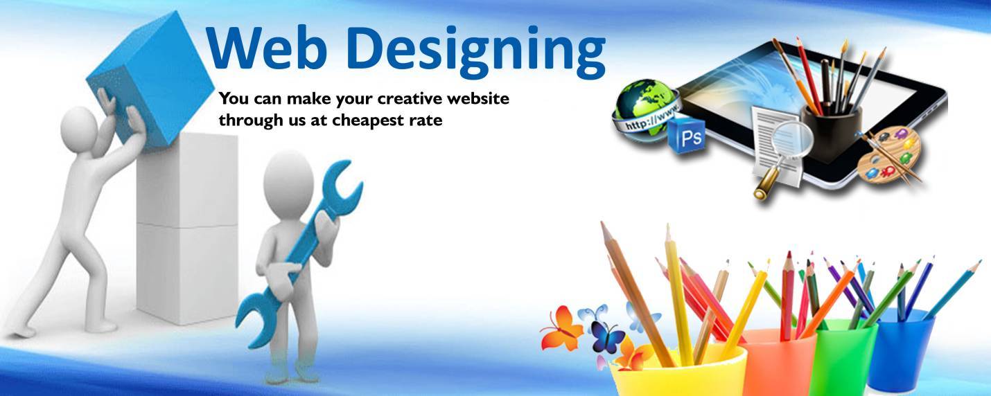 What a web designer do to your website?