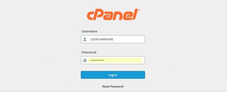 cpanel