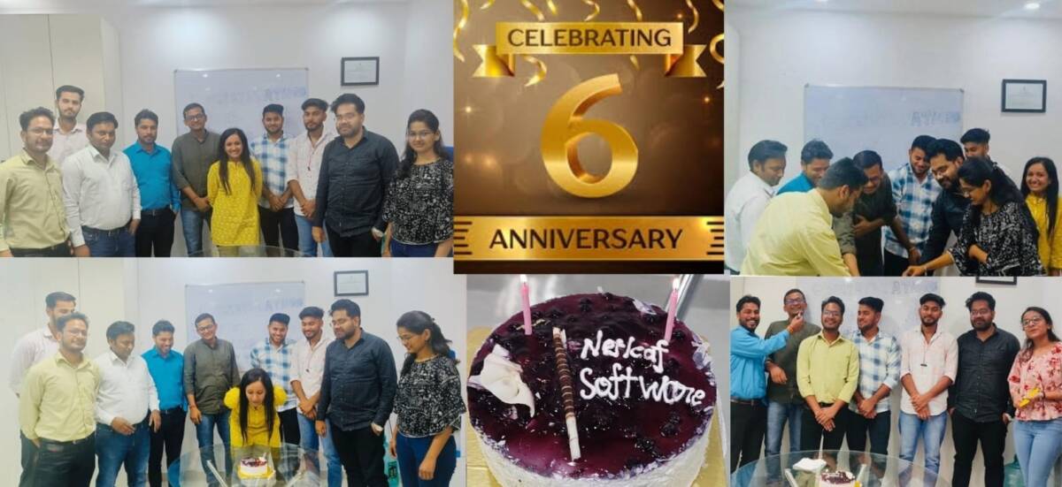 6th anniversary celebration – Netleaf Software